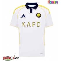 Camiseta Al-Nassr Cristiano Ronaldo #7 Tercera Equipación 2025-26 manga corta